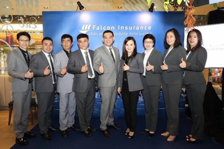 ฟอลคอนประกันภัย รุกปรับยุทธศาสตร์โครงสร้างบริหารมุ่งยกระดับองค์กร ประกาศพร้อมก้าวสู่ประกันภัยยุคดิจิทัล ตอบโจทย์นโยบายรัฐฯ Thailand 4.0