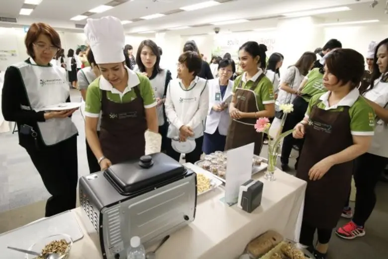 โรงพยาบาลพญาไท 2 จัดกิจกรรม "เคล็ดลับ...ส...