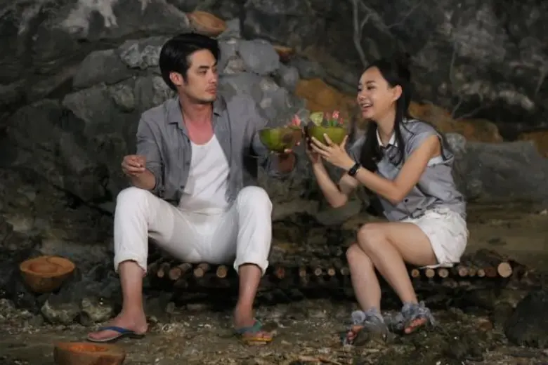 บอย-เต้ย ย้ำกระแสจิ้น!! คู่ใหม่!!! เสิร์ฟซีนหวานทะเลจืด ช็อตฮาน้ำตาเล็ด กับฉากติดเกาะ ใน “กามเทพหรรษา”