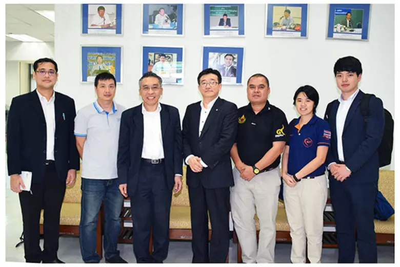 นายภานุวัฒน์ ตริยางกูรศรี ผู้อำนวยการสำนั...