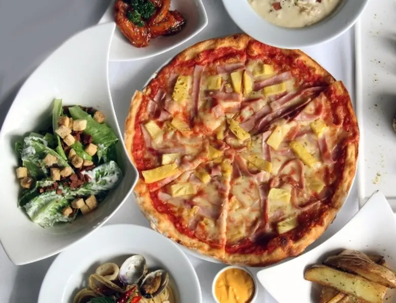 ห้องอาหารอิตาเลียนจิออร์จิโอ โรงแรมรอยัล ...