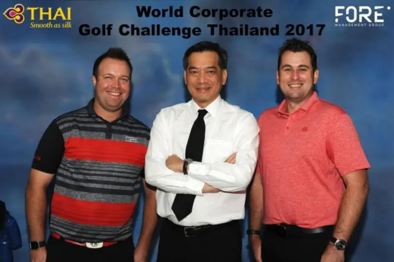 (จากซ้าย) มร.คริส วัตสัน กรรมการบริหาร บร...