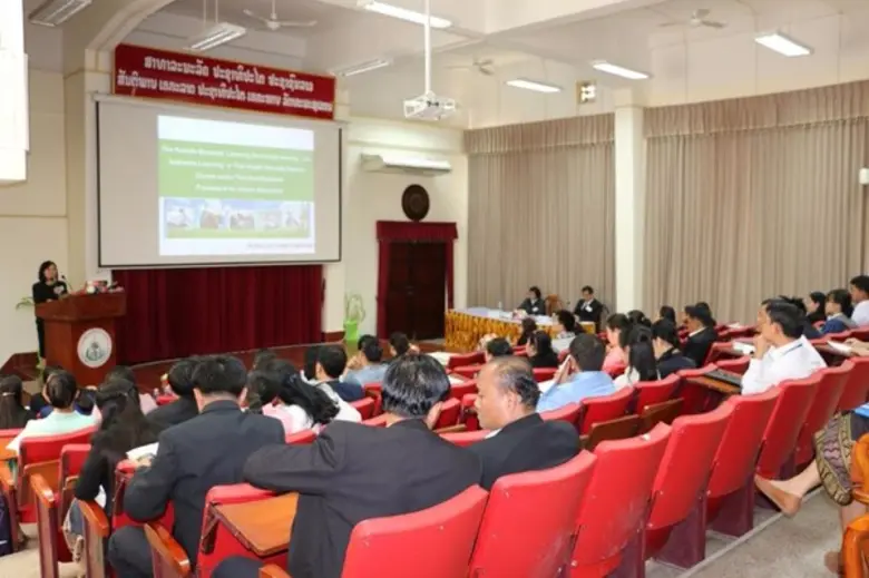 ราชภัฏโคราช เชื่อมความสัมพันธ์ประเทศเพื่อนบ้าน ประชุมวิชาการสาธารณสุขไทย-ลาว ครั้งที่ 3