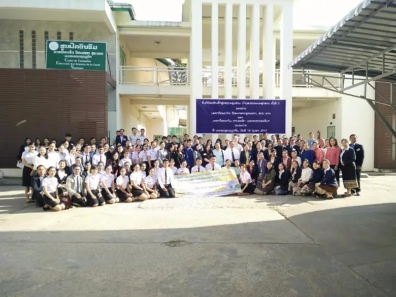 ราชภัฏโคราช เชื่อมความสัมพันธ์ประเทศเพื่อนบ้าน ประชุมวิชาการสาธารณสุขไทย-ลาว ครั้งที่ 3