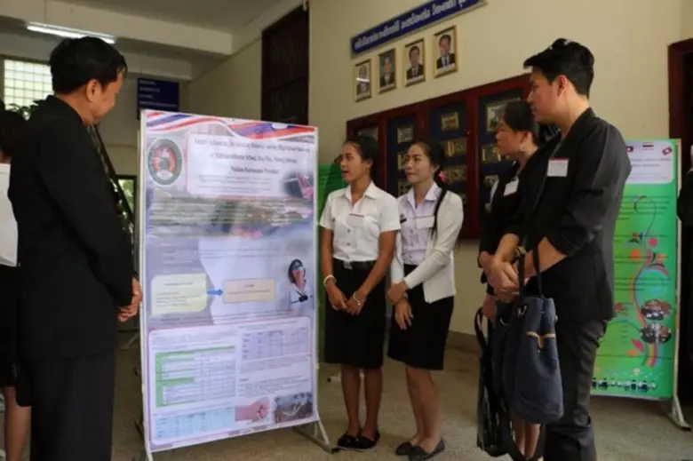 ราชภัฏโคราช เชื่อมความสัมพันธ์ประเทศเพื่อนบ้าน ประชุมวิชาการสาธารณสุขไทย-ลาว ครั้งที่ 3