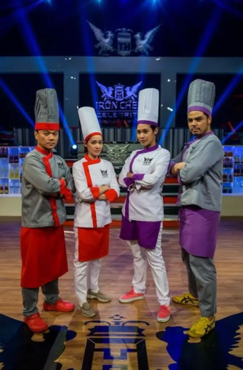 เชฟกระทะเหล็ก ประเทศไทย (Iron Chef Thaila...