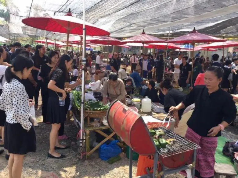 ศุกร์-เสาร์-อาทิตย์ ชีวิตมีสุข อยากมีสุขภาพดีเชิญมาที่ “กาดแม่โจ้ 2477”