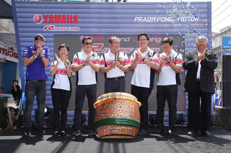 ยามาฮ่า ไรเดอร์สคลับ สุราษฎร์ธานี จัดงาน ...