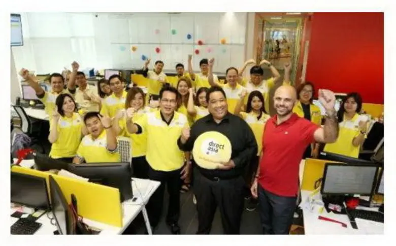 ไดเร็ค เอเชีย ประเทศไทย กับวัฒนธรรมองค์กรที่เน้น “ความสุข”