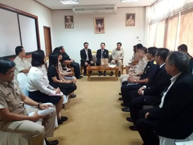 นายยุทธนา หยิมการุณ ผู้ตรวจราชการกระทรวงก...