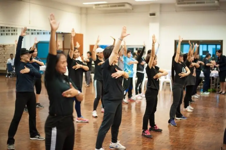  “เต้นเพื่อเต้า” อบรมความรู้วิทยาศาสตร์การกีฬา ครั้งที่ 1