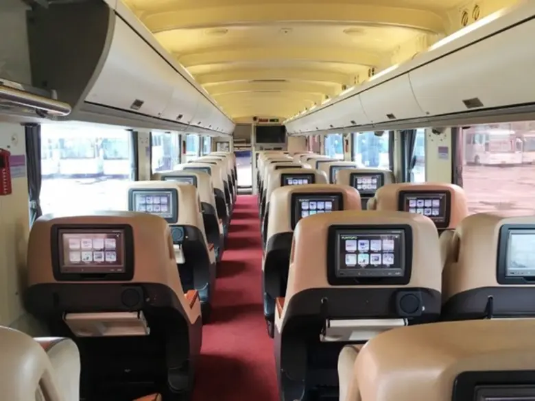 นครชัยแอร์ ตอกย้ำ!! ความเป็นที่หนึ่งด้านเทคโนโลยีบนรถสาธารณะ จัดกิจกรรมฉลองครบรอบ 10 ปี รถ NCA First Class แจกตั๋วโดยสารฟรี! รวมมูลค่ากว่า 80,000 บาท ยกระดับบริการที่สะดวกสบาย และปลอดภัย สู่ความเป็นที่สุดในทุกด้าน