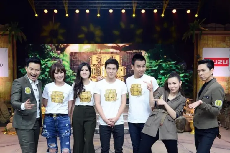 ทีวีไกด์: รายการ “STEP RIGHT UP ใครเก่ง...ใครได้ ล่าขุมทรัพย์" “ฟรุท-ชินพรรธน์” มาสายแบ๊ว!!! ขอ “ต้นหอม-เอกกี้” เป็นเทรนเนอร์ส่วนตัว