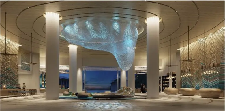 Renaissance Hotels is planning to open it...