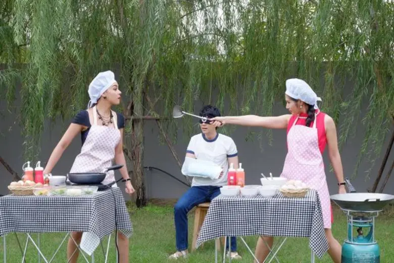 ทีวีไกด์: ซีรีส์ “คิวปิด…ตัวกวนป่วนรัก” “ชาลิสา อแมนด้า” เปิดศึกชนกระทะ “เอี๊ยม-วรรษพร” พิชิตใจ “ติสท์-ณรงค์ฤทธิ์"