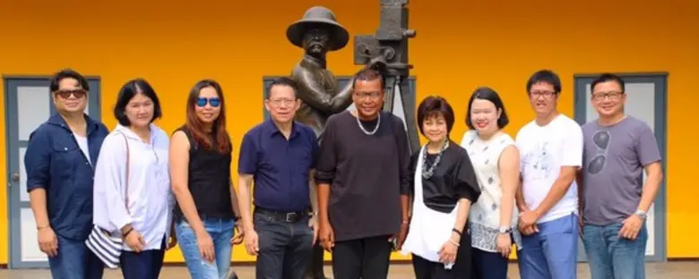 สมาคมประชาสัมพันธ์ไทย เยี่ยมชมหอภาพยนตร์ ...