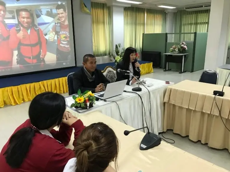 อ.ธัชกร ภัทรพันปี รองผู้อำนวยการ มหาวิทยา...