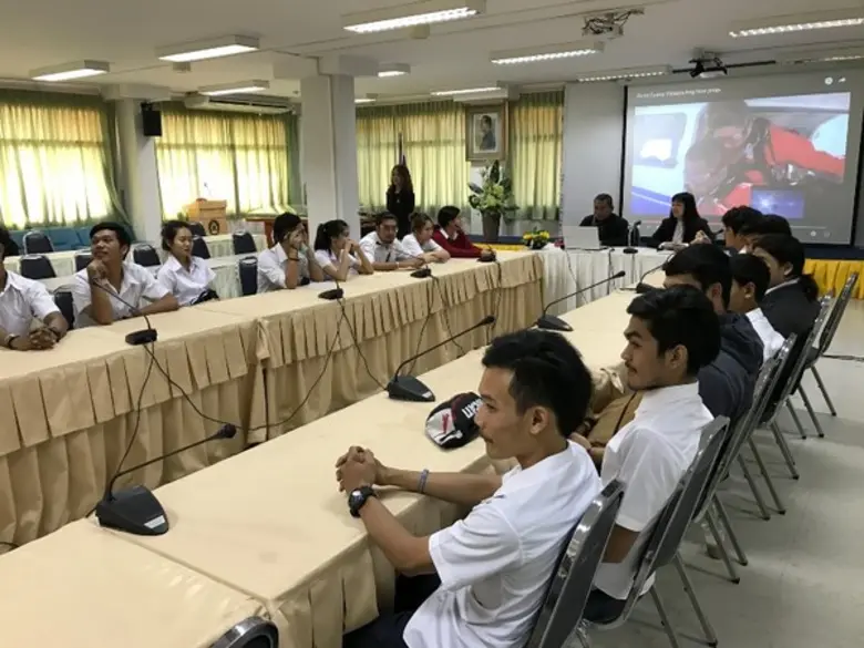 มรธ.สป. จัดอบรมเทคนิคการผลิตรายการวิทยุโทรทัศน์เพื่อการพัฒนาท้องถิ่น