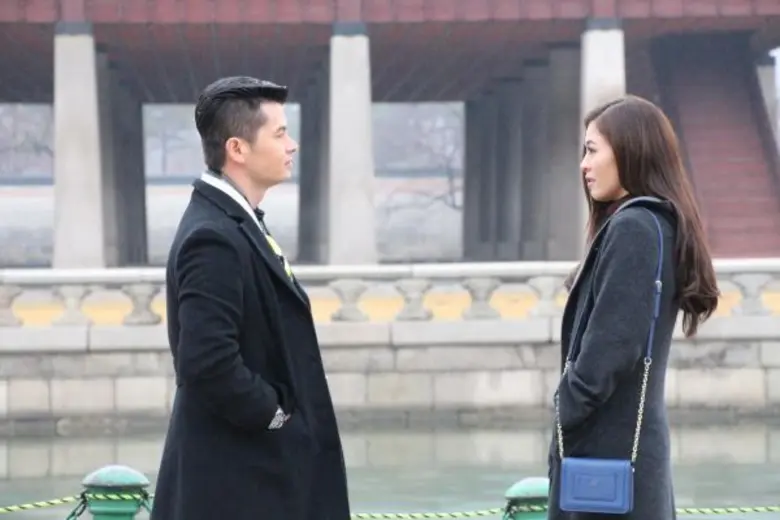 “อ้น – โบว์ลิ่ง” หวานไกลถึงเกาหลีใต้ ท่ามกลาง ลมหนาวติดลบ