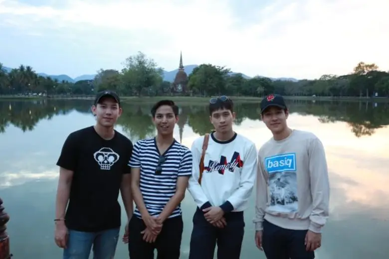 ทอย-เฟย-นนทร์-ปลาย ใครคือตัวจริงเรื่องมรกดกโลกของจังหวัดสุโขทัย