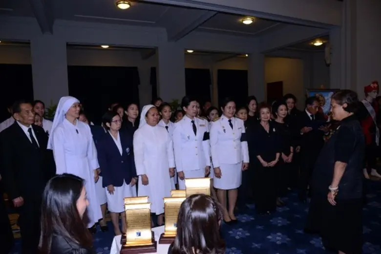 สมเด็จพระเทพรัตนราชสุดาฯ สยามบรมราชกุมารี...