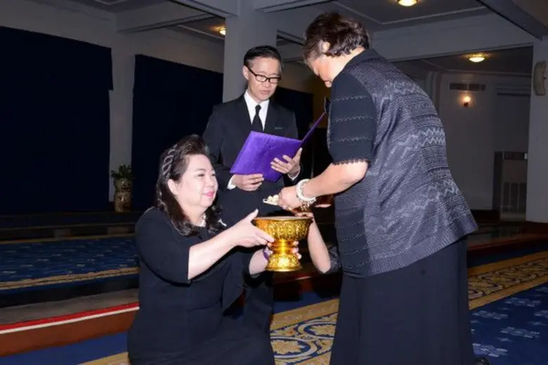 สมเด็จพระเทพรัตนราชสุดาฯ สยามบรมราชกุมารี...