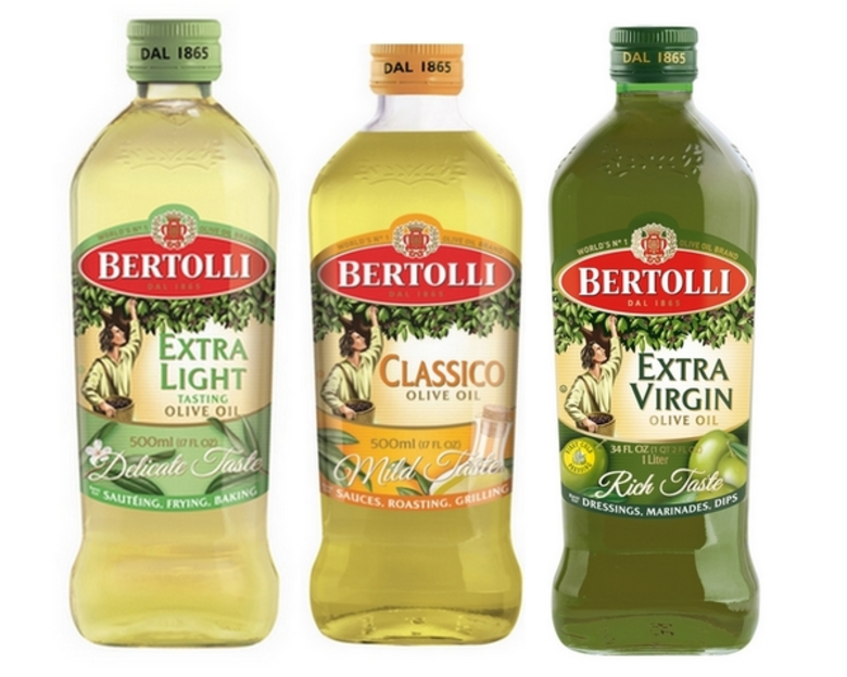 เบอร์ทอลลี่ แบรนด์น้ำมันมะกอกอันดับหนึ่งใ...