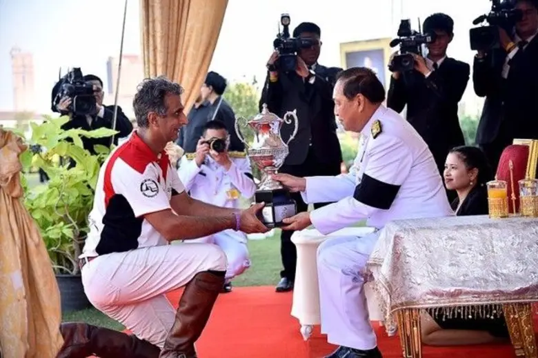 การแข่งขันโปโลช้างชิงถ้วยพระราชทานพระบาทส...