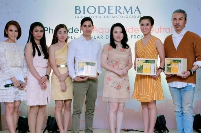 ไบโอเดอร์มา เปิดตัว "โฟโตเดิร์ม อะควาฟลูอ...