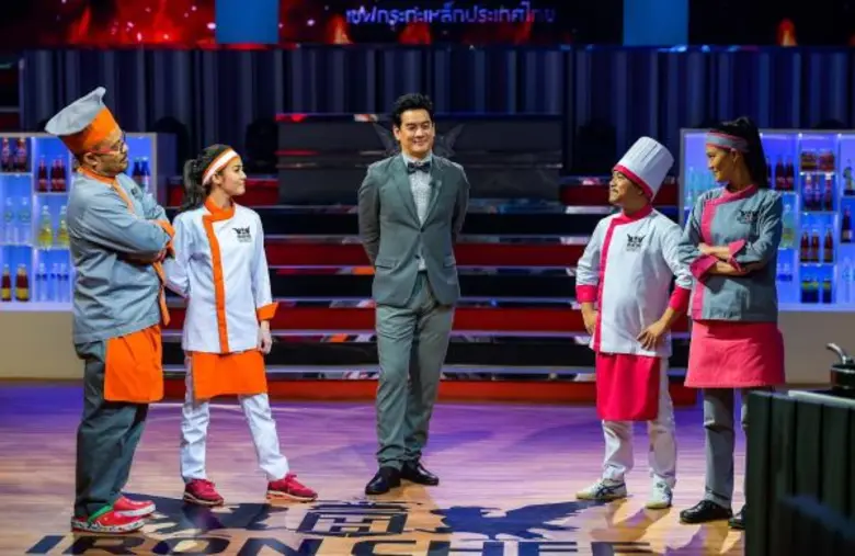 เชฟกระทะเหล็ก ประเทศไทย (Iron Chef Thaila...