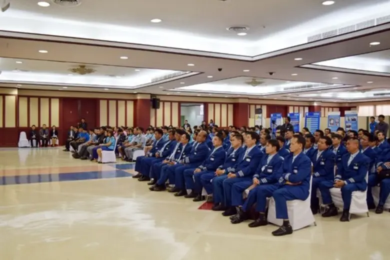 นครชัยแอร์ มุ่งมั่น!! ยกระดับมาตรฐานรถโดยสารสาธารณะให้มี ความปลอดภัยอย่างต่อเนื่อง มอบเงินรางวัลตามโครงการรณรงค์ขับรถไม่เกิดอุบัติเหตุครั้งที่ 47 เพื่อสร้างจิตสำนึกในการขับรถดี มีน้ำใจ เพิ่มวินัยให้สังคม