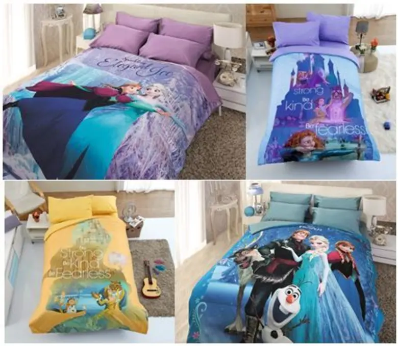 ชุดเครื่องนอนเจสสิก้าและชุดเครื่องนอนทิวล...