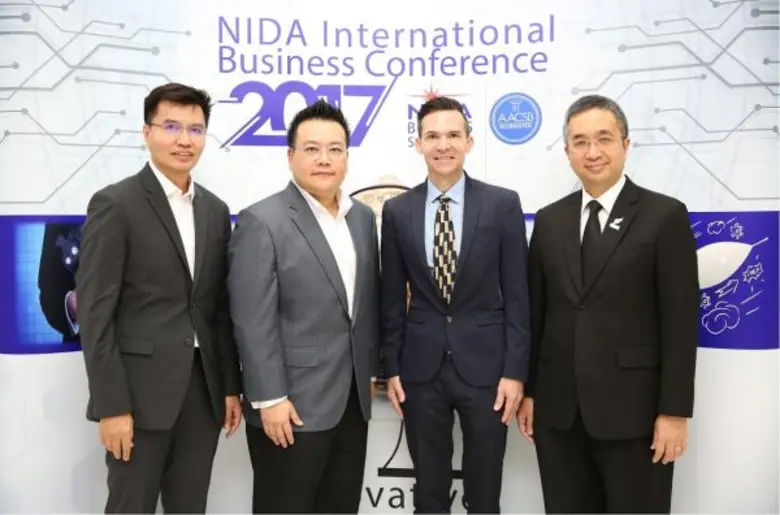 คณะบริหารธุรกิจ สถาบันบัณฑิตพัฒนบริหารศาสตร์ ยกทีมนักวิชาการชั้นนำร่วมงานประชุมวิชาการนานาชาติประจำปี 2560 หัวข้อ “Innovative Management: Bridging Theory and Practice”