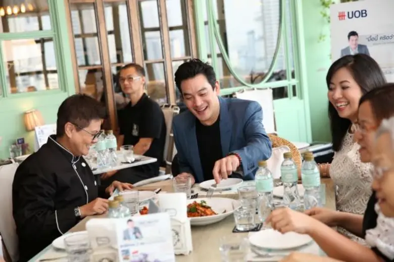 บัตรเครดิตยูโอบี มอบเมนูสุดเอ็กซ์คลูซีฟที่ร้าน Audrey พร้อมดินเนอร์สุดพิเศษกับUOB Dining Ambassador ชาคริต แย้มนาม