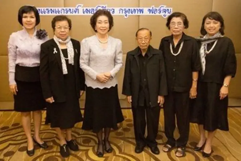 อารยา อรุณานนท์ชัย ประธานคณะกรรมการโครงกา...