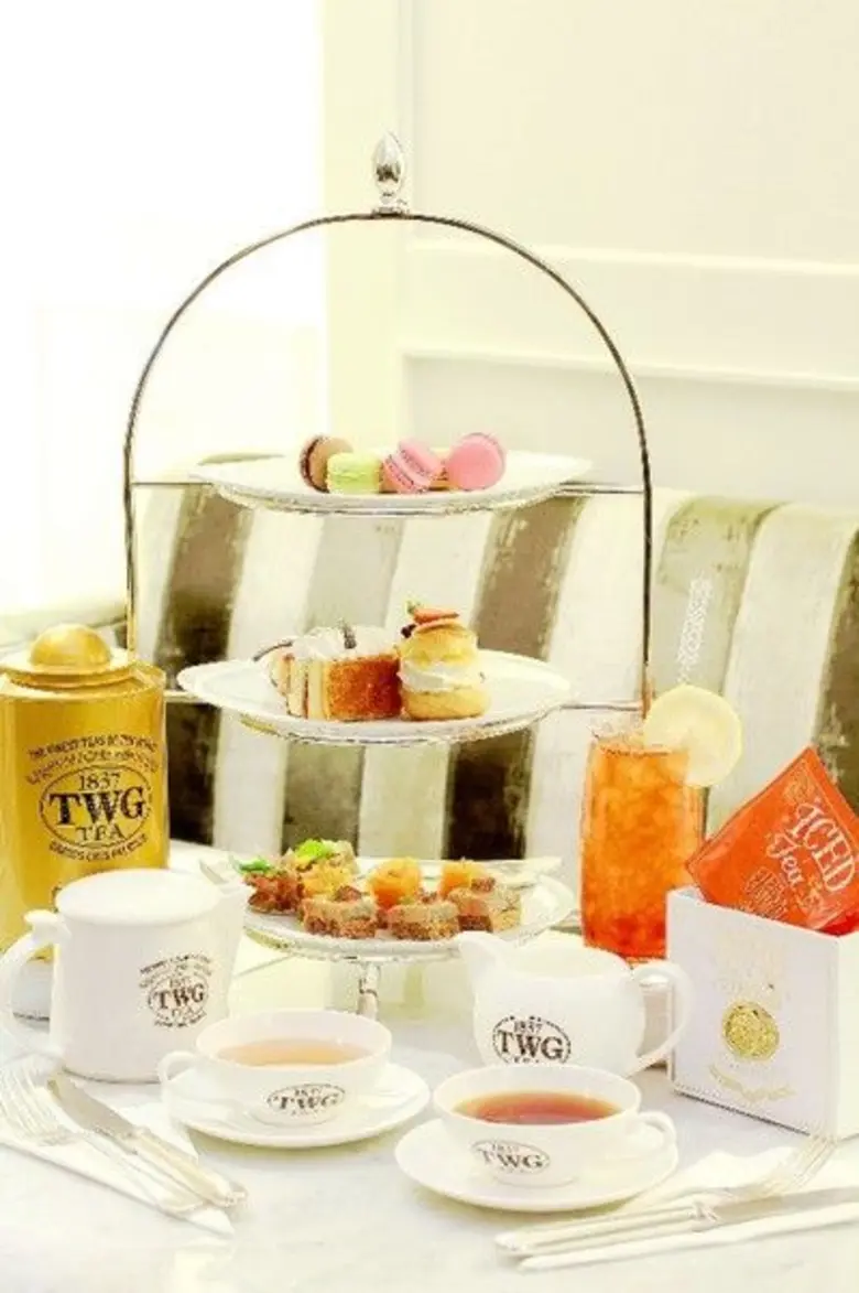 จิบน้ำชายามบ่ายสไตล์ซิงก์ เบเกอรี่ โรงแรมเซ็นทาราแกรนด์ฯ เซ็นทรัลเวิลด์