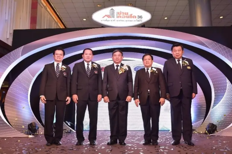 สามบิ๊กสมาคมอสังหาฯ มั่นใจมหกรรมบ้านและคอ...