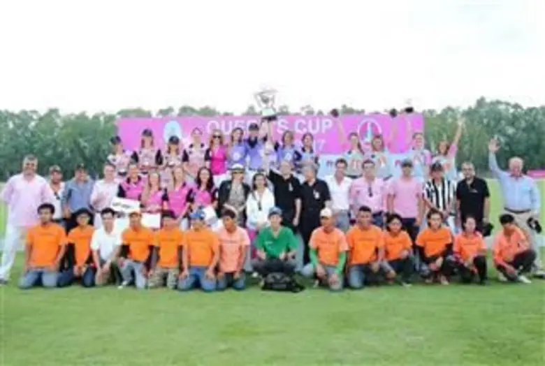 ศึกขี่ม้าโปโลหญิงทีมเจ้าภาพ ​ ​ไทย โปโล ค...