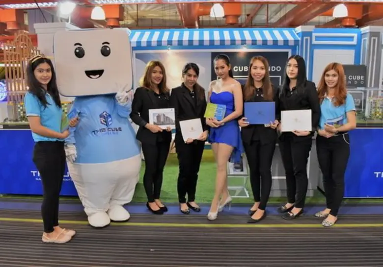 The Cube Condo (เดอะคิวบ์ คอนโดมิเนียม) จ...