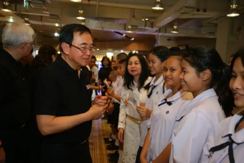 กระทรวงวัฒนธรรม โดย สำนักงานศิลปวัฒนธรรมร่วมสมัย กระทรวงวัฒนธรรม ( สศร.) ร่วมกับ จุฬาลงกรณ์มหาวิทยาลัย จัดพิธีเปิดงาน “ เทศกาลศิลปะแห่งกรุงเทพ ครั้งที่ ๒ ณ สยาม ” สุดยิ่งใหญ่!!