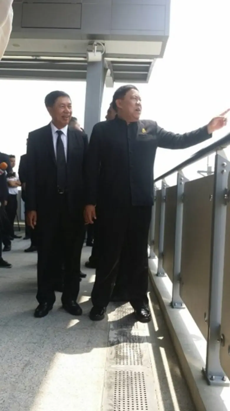 กทม.ทดลองวิ่งรถไฟฟ้าข้ามจังหวัด ประเดิมเป...