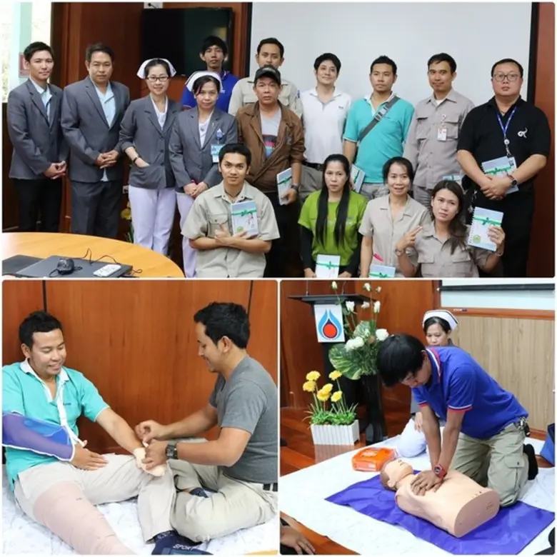 คลังน้ำมัน ปตท. เชียงใหม่ ร่วมกับ รพ.ลานน...