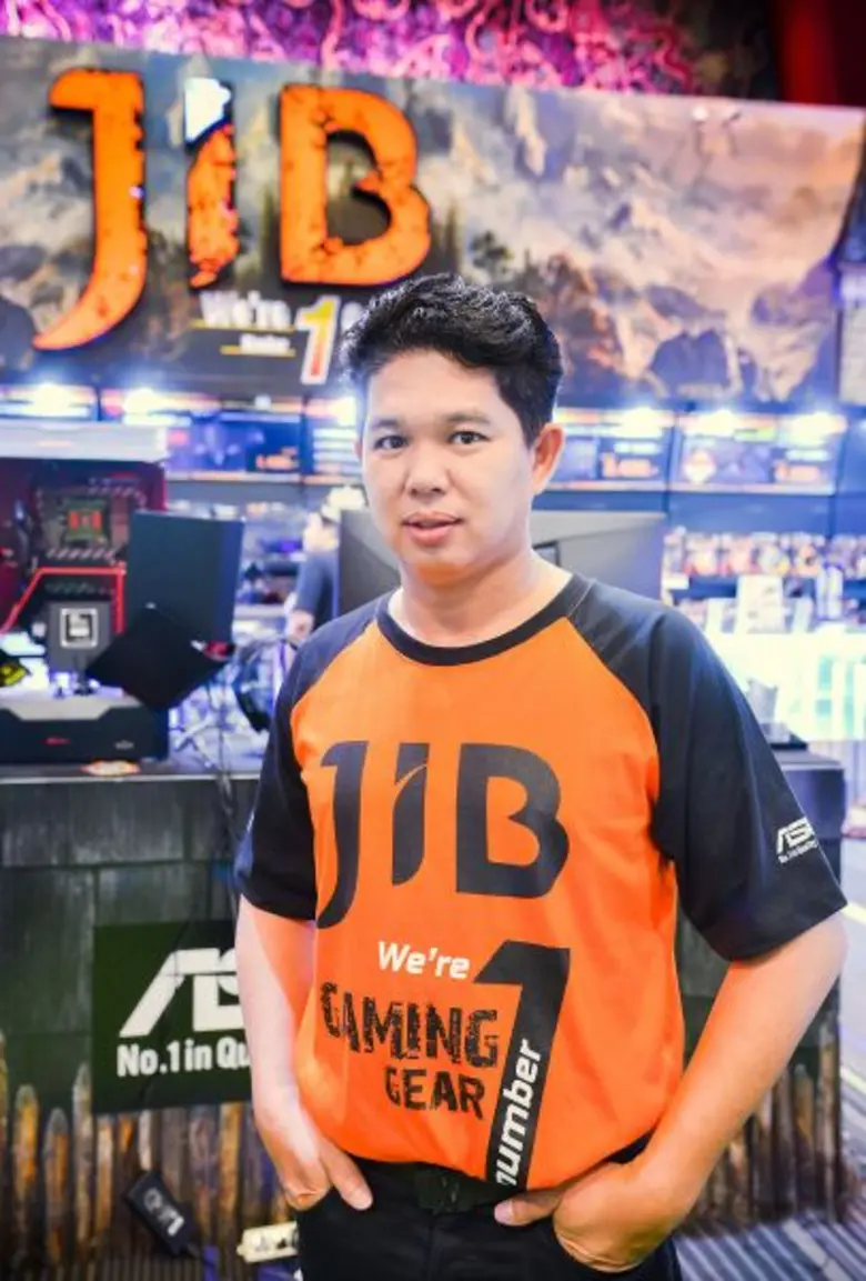 เจ.ไอ.บี. คอมพิวเตอร์ กรุ๊ป เจ้าตลาดเครื่...