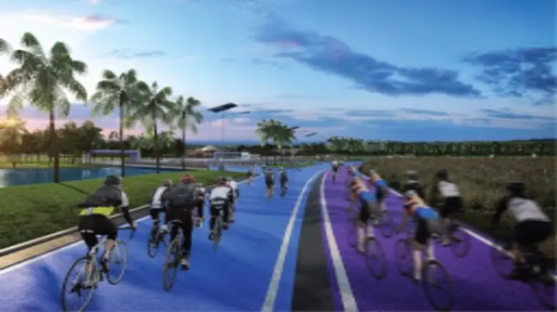 AOT and SCB announce the temporary closure of Sky Lane Thailand for an improvement program to optimize the facility’s capacity andenhance safety to become a better bike track