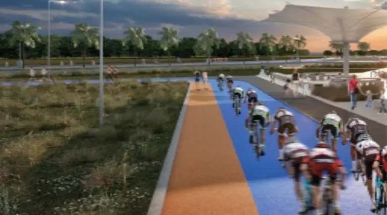 AOT and SCB announce the temporary closure of Sky Lane Thailand for an improvement program to optimize the facility’s capacity andenhance safety to become a better bike track