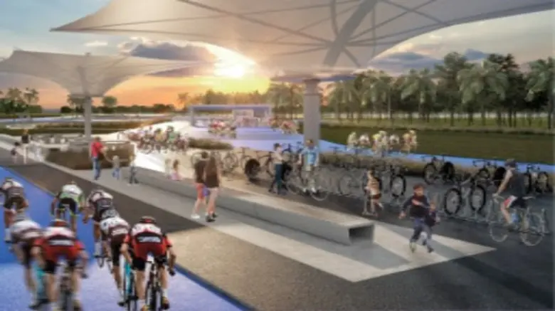 AOT and SCB announce the temporary closure of Sky Lane Thailand for an improvement program to optimize the facility’s capacity andenhance safety to become a better bike track