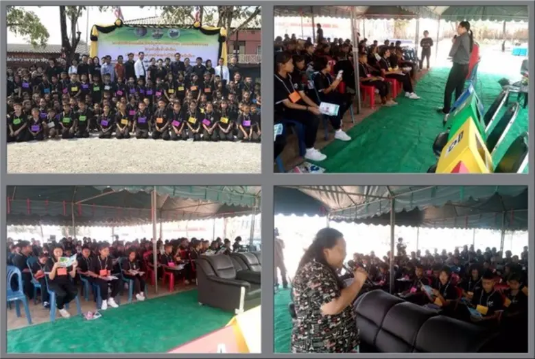 วว. จับมือจังหวัดสระบุรี /อบต.ตาลเดี่ยว จัดฝึกอบรมระดับเยาวชน เสริมความรู้การจัดการขยะที่ต้นทาง แก้ปัญหาการจัดการขยะชุมชนอย่างยั่งยืน