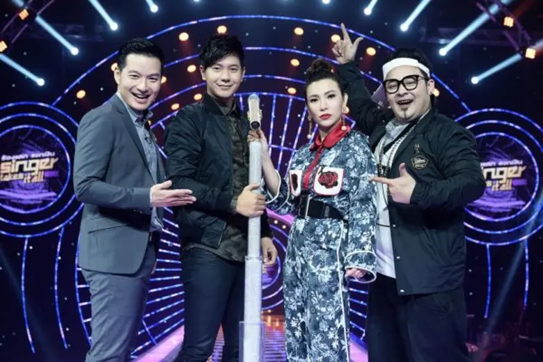 รายการ "ร้องแลก แจกเงิน Singer Takes It A...