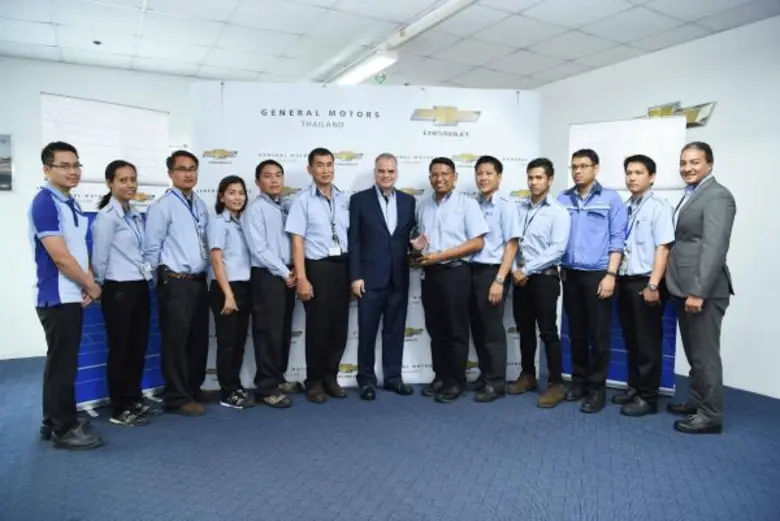 ศูนย์การผลิตเจนเนอรัล มอเตอร์ส ประเทศไทยใ...