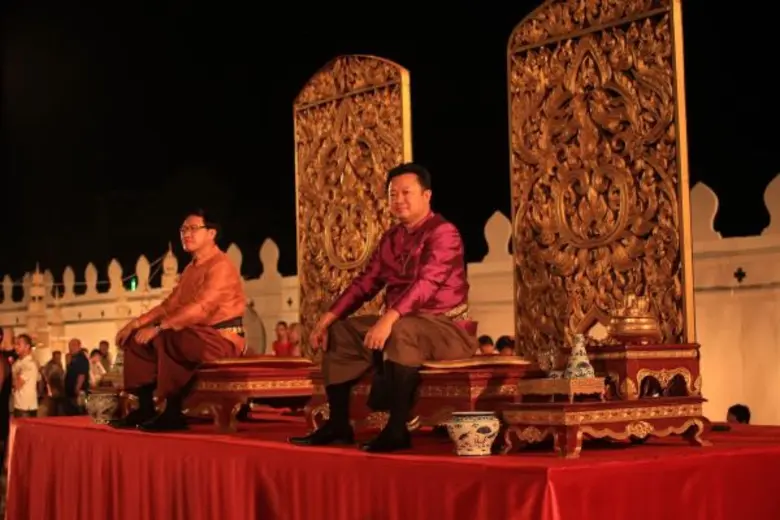 “บัวขาว” นำทีมนักมวยไทยทั่วโลกร่วมพิธีไหว้ครูสุดยิ่งใหญ่ในงาน “ไหว้ครูมวยไทยโลกครั้งที่ 13” ณ อุทยานประวัติศาสตร์พระนครศรีอยุธยา